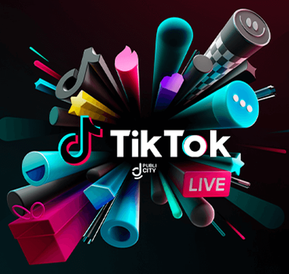 agencia TikTok LIVE